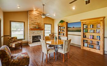 Clubhouse with social activities